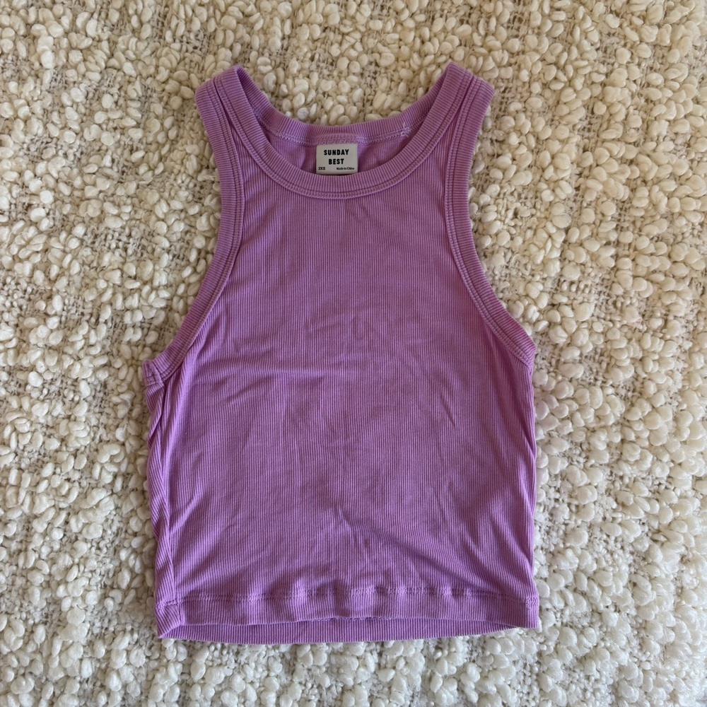 Sunday Best Honor tank cropped